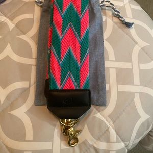 Salt bag strap, Polly, new